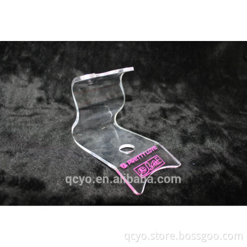 high quality acrylic display for foothold shoes